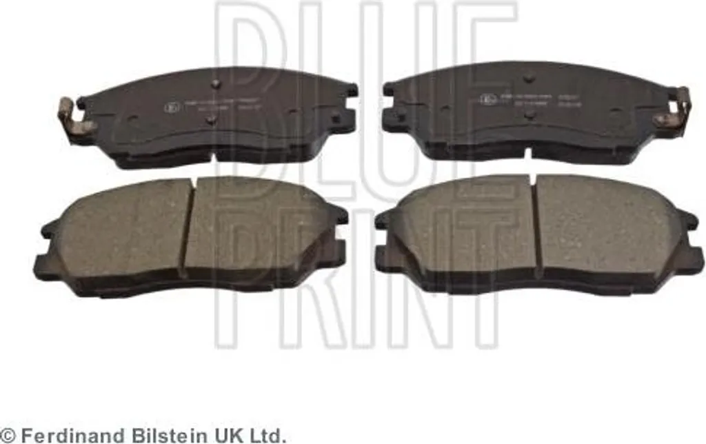 Plaquettes de frein avant pour Hyundai Terracan et Kia Opirus 4x4 V6