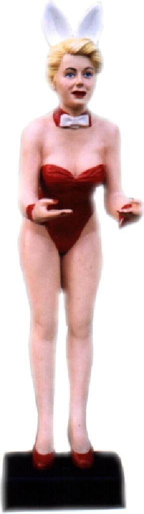 Design Bunny Tänzerin Figur Statue Skulptur Figuren Skulpturen Dekoration Deko