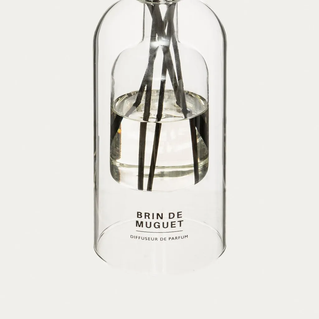 Éliminez les odeurs avec le diffuseur LILY 150 ml, bâtons parfumés continus