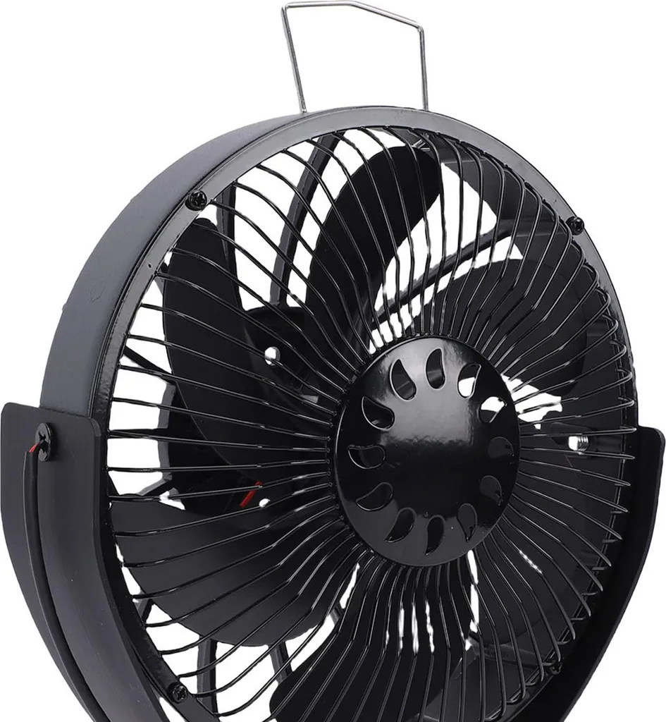 Ventilateur à bois pour diffuser la chaleur de cheminée efficacement - 5