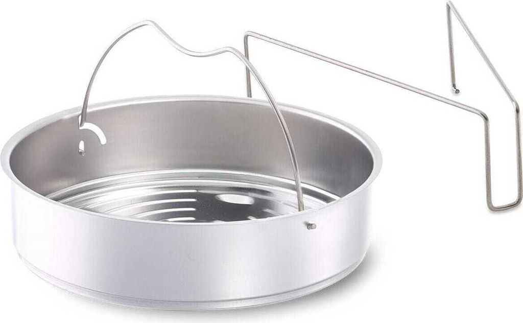 Fissler / Schnellkochtopf-Zubehör Einsatz ungelocht (inkl. Dreibein) 26 cm
