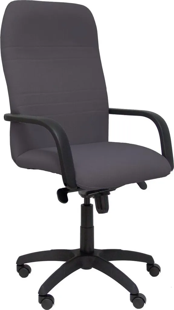 Fauteuil gris foncé Letur Bali : fini le mal de dos en restant assis