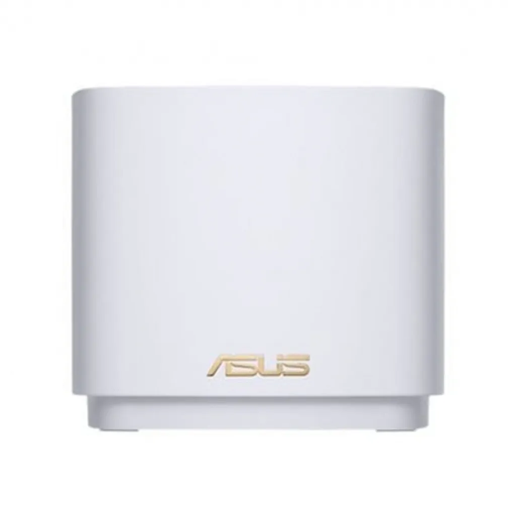 Système WiFi Mesh AX1800 Asus ZenWiFi XD4 Blanc Pack de 3 Bornes WiFi