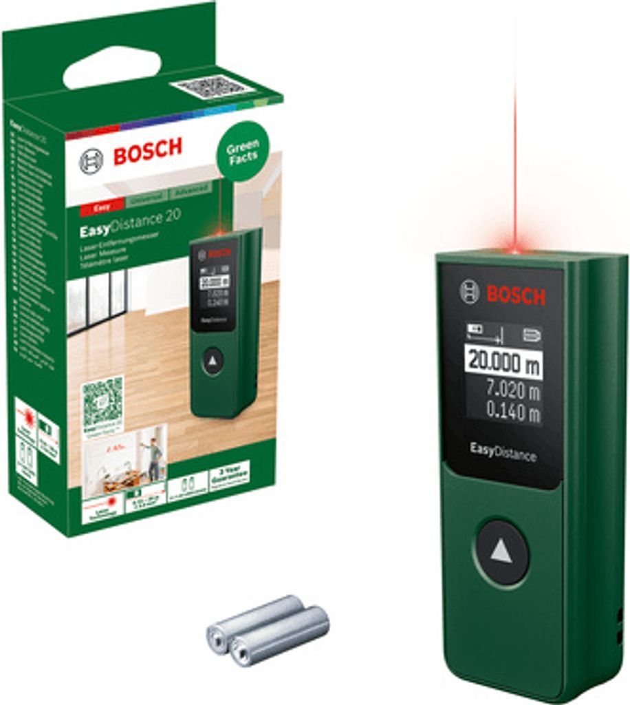 Bosch Dalmierz Easy Distance 20 Zdjęcie produktu 