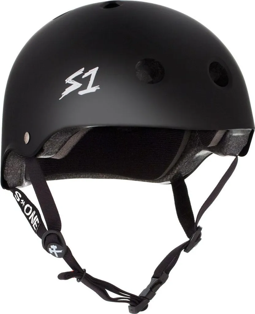 Casque S ONE Lifer Noir Mat XXL - Haute Résistance aux Chocs et Confort