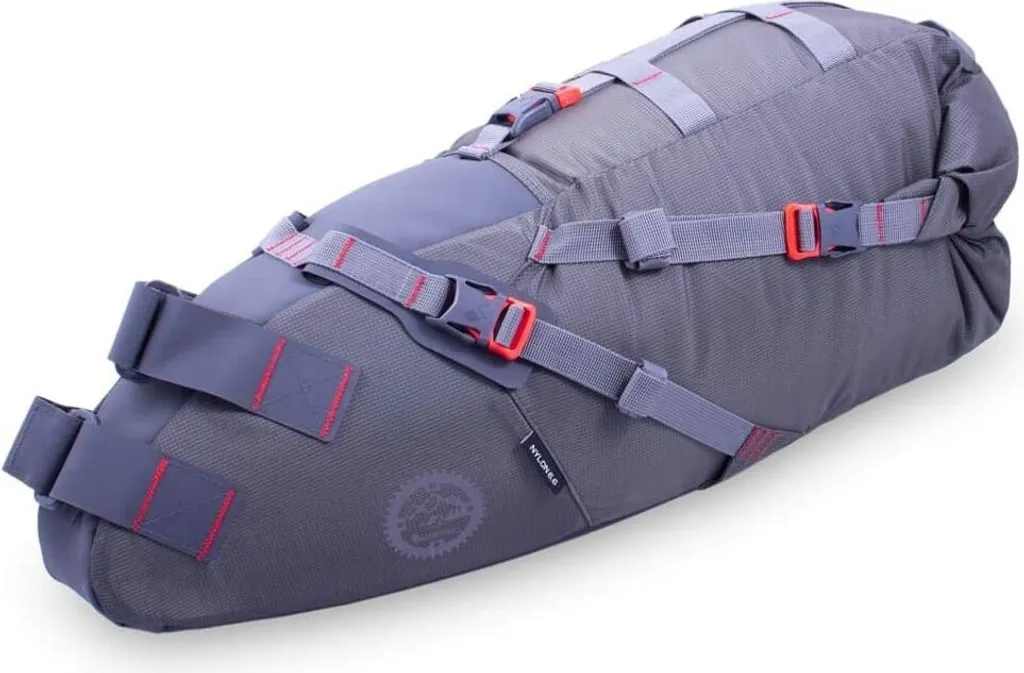 Sacoche de selle Acepac Mk II 16L : finis les balancements à vélo