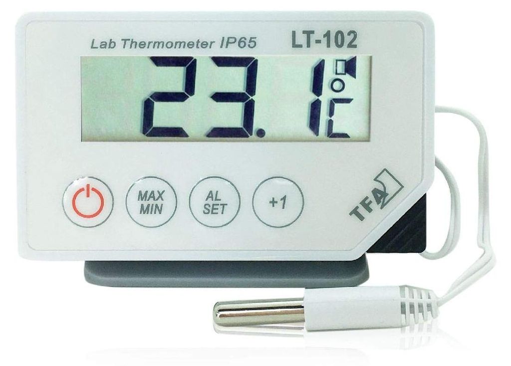 TFA-Dostmann 30.1034, Elektroniczny termometr środowiskowy, Zdjęcie produktu 