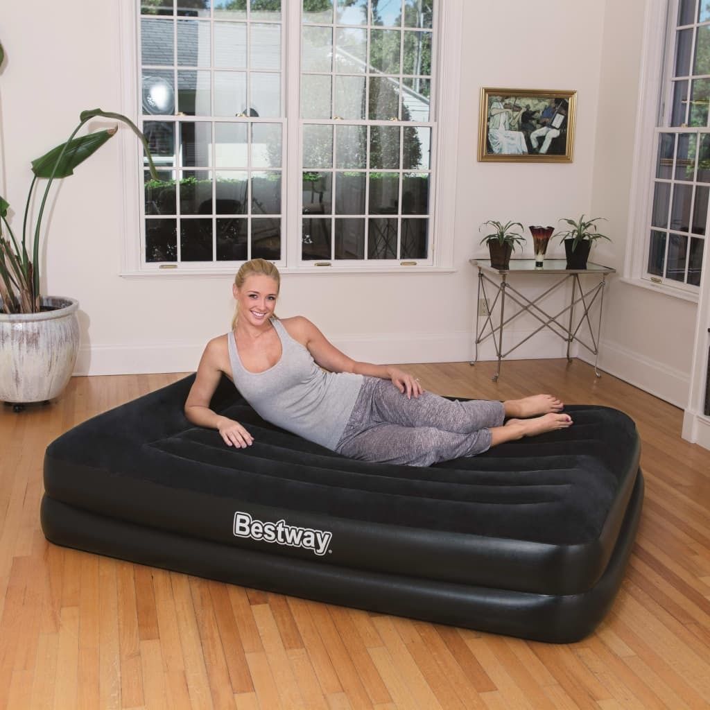 Bestway Luftbett "+" Queen-Size 203x152x46 cm mit Produktbild 8