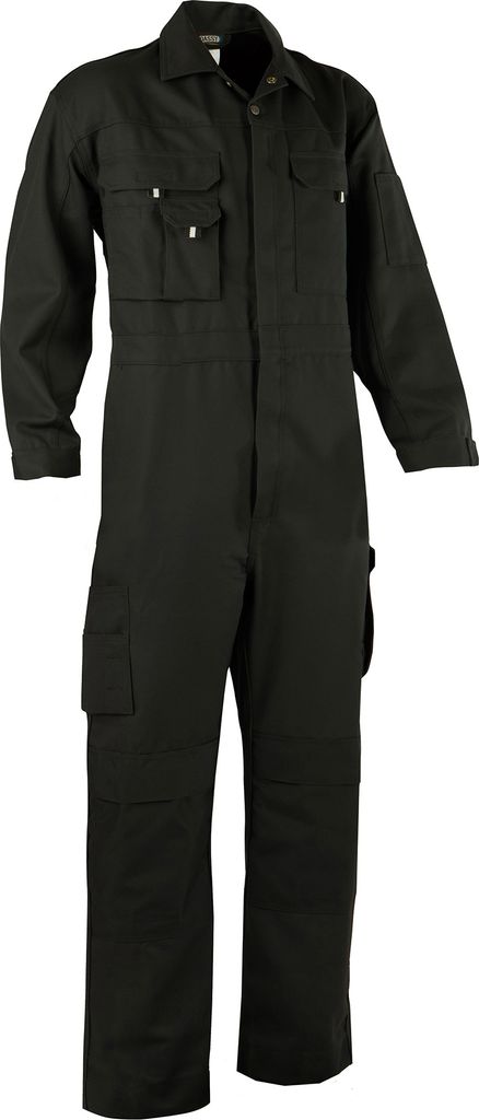 DASSY Nimes BW Overall mit Kniepolstertaschen SCHWARZ Gr.M Länge: STANDARD