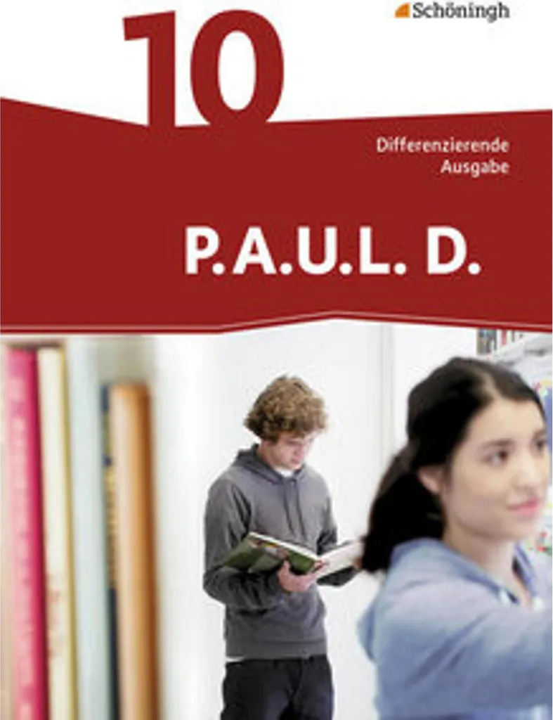 Livre d'allemand P.A.U.L. D. 10 - Manuel scolaire pour classe de 10e