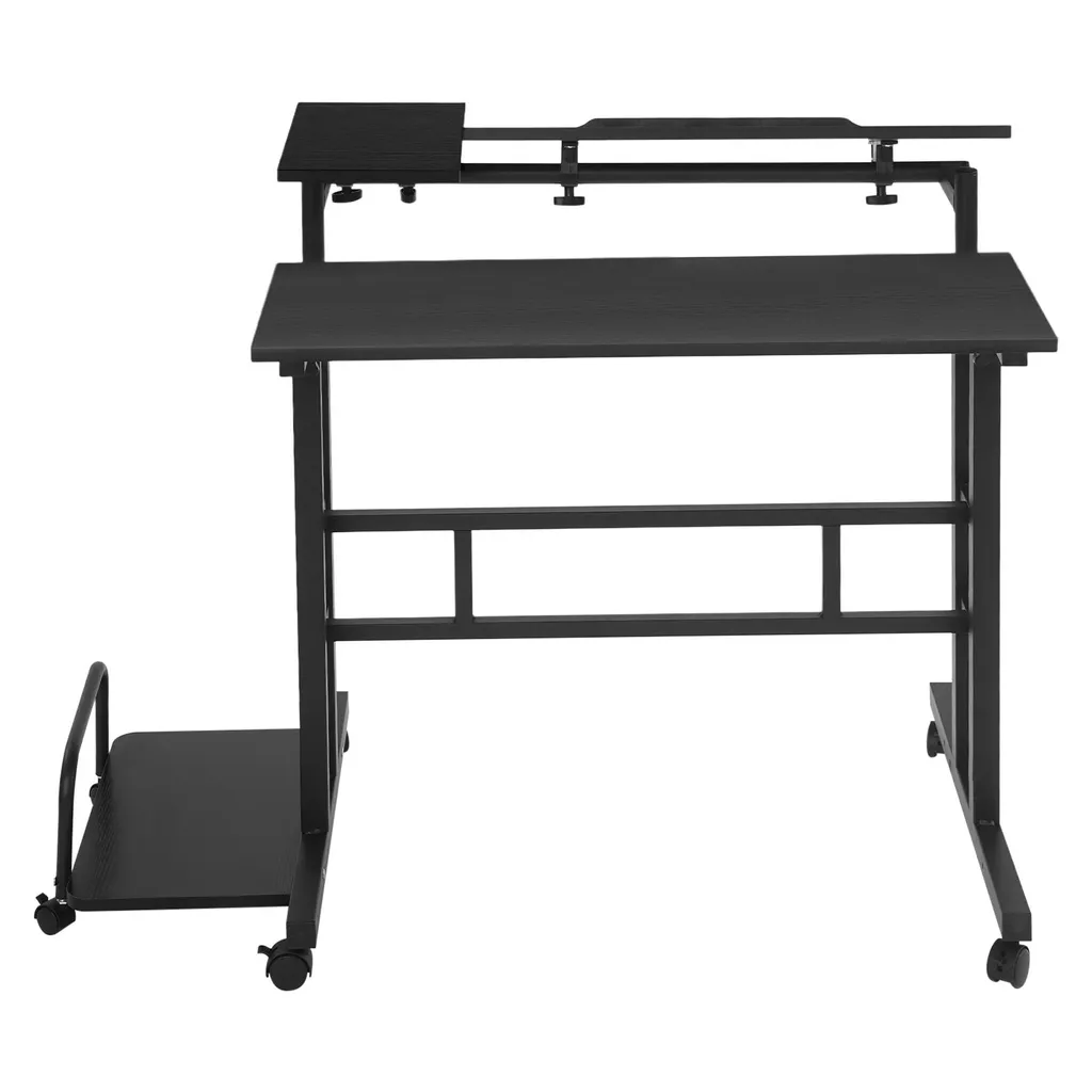 Table d'ordinateur réglable et ergonomique pour bureau de travail assis - 3