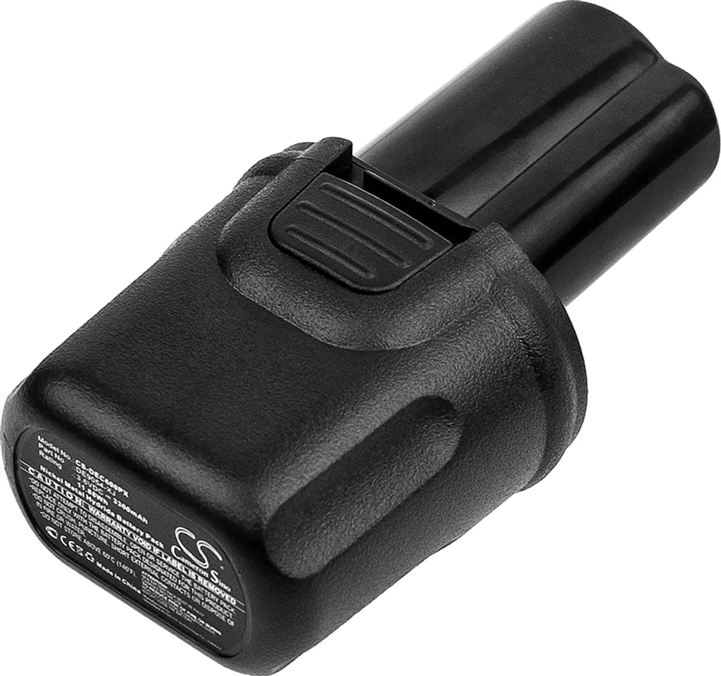 TECHTEK Batteria compatibile con [DeWalt] DC600, DC600 Screwdriver, DC600-GB, DC600KA sostituisce DE9054, per DE9054-XJ