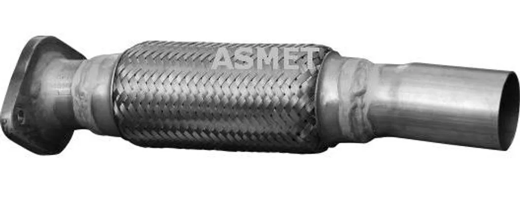 Tuyau d'échappement ASMET 16093 anti-fuite pour Fiat Stilo et Bravo
