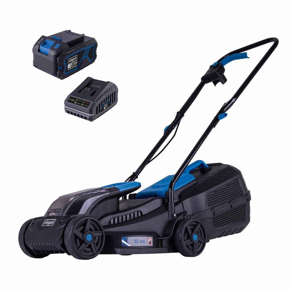 Cortacésped eléctrico Scheppach BC-MP320-X | Ancho de 32 cm Imagen del producto 