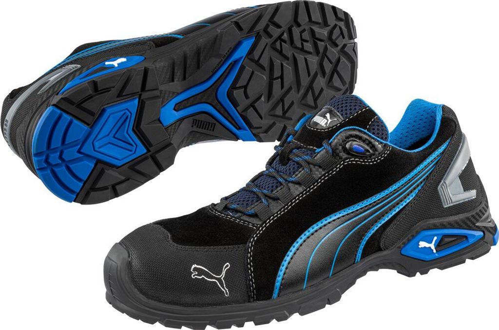 Chaussure PUMA Rio Black Low S3 SRC - P.45 - 642750-45 Image du produit 