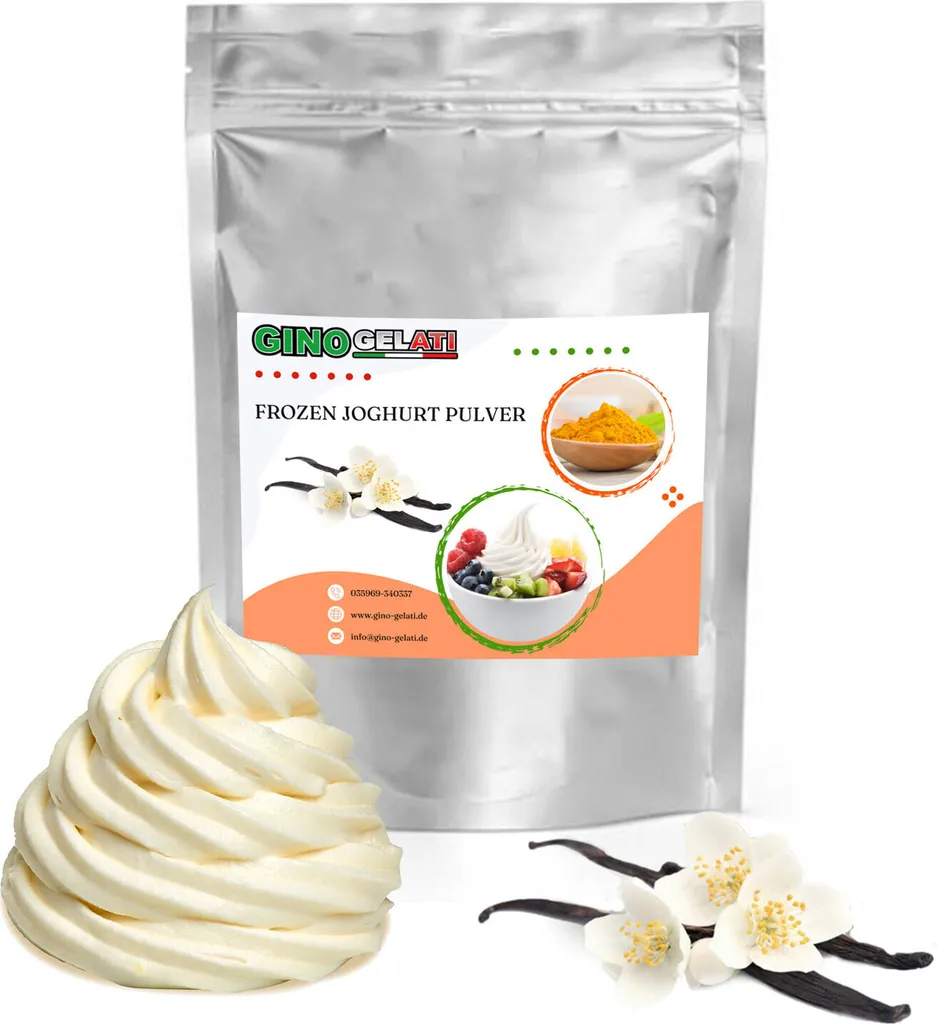 Yogurt francese in polvere alla vaniglia 1 kg