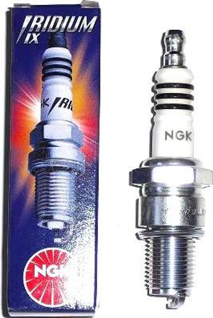 CR9EIX Iridiová zapalovací svíčka NGK pro KTM LC2 SX EXC Obrázek produktu 