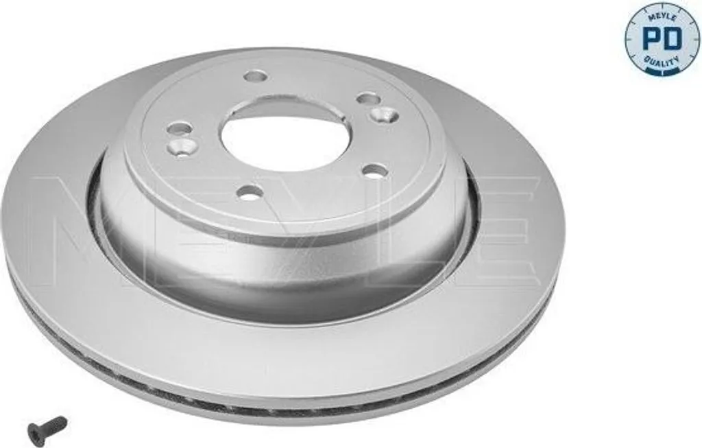 2 Disques de Frein MEYLE 37-15 523 0041/PD Arrière pour Hyundai Genesis