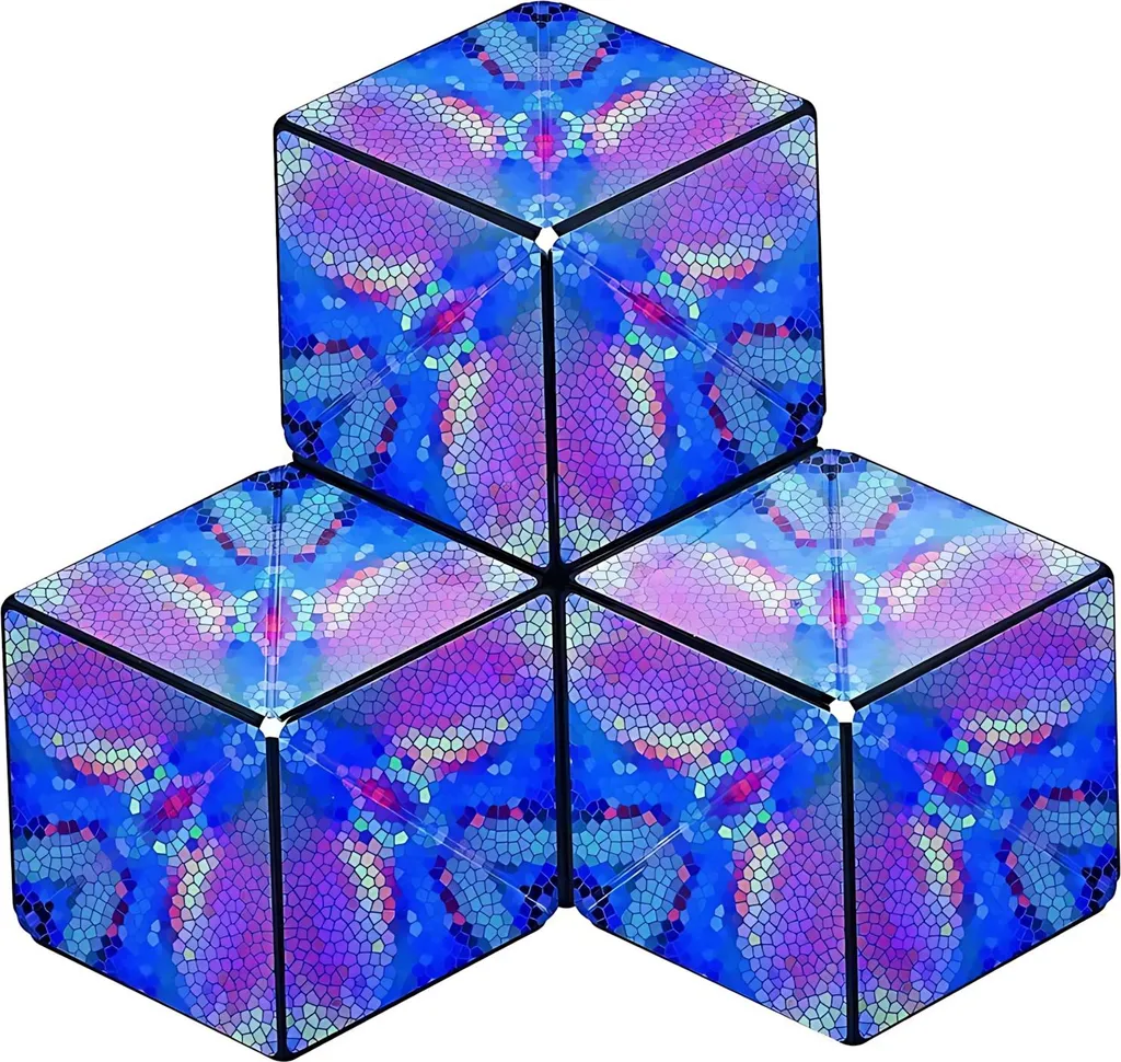 Casse-tête magnétique Shashibo Mystic Ocean pour stimuler l'esprit