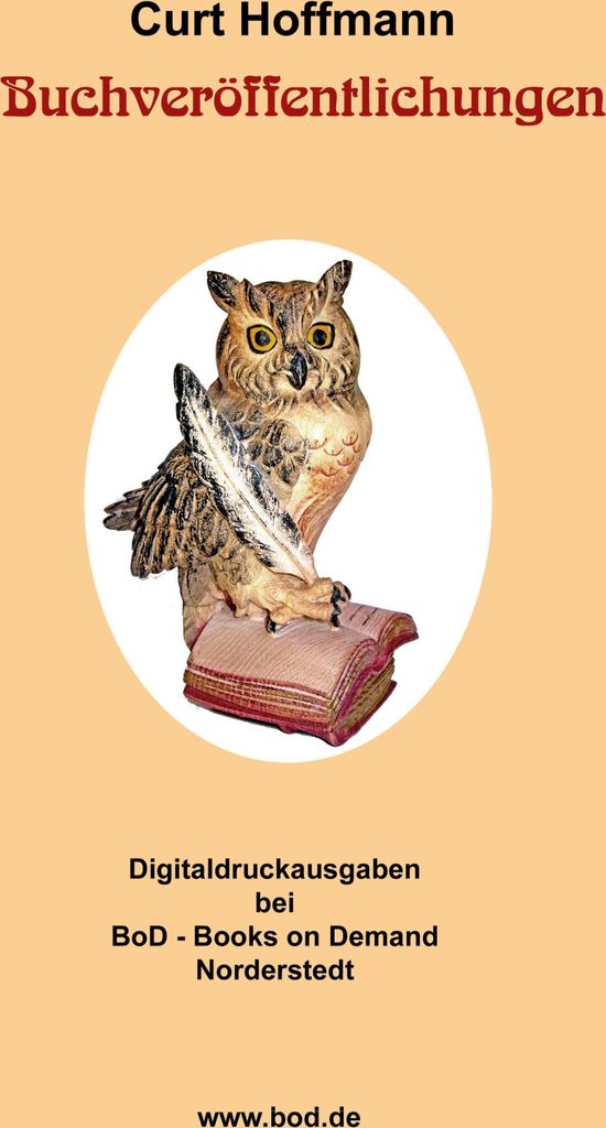 Buchveröffentlichungen (Verzeichnis A4)