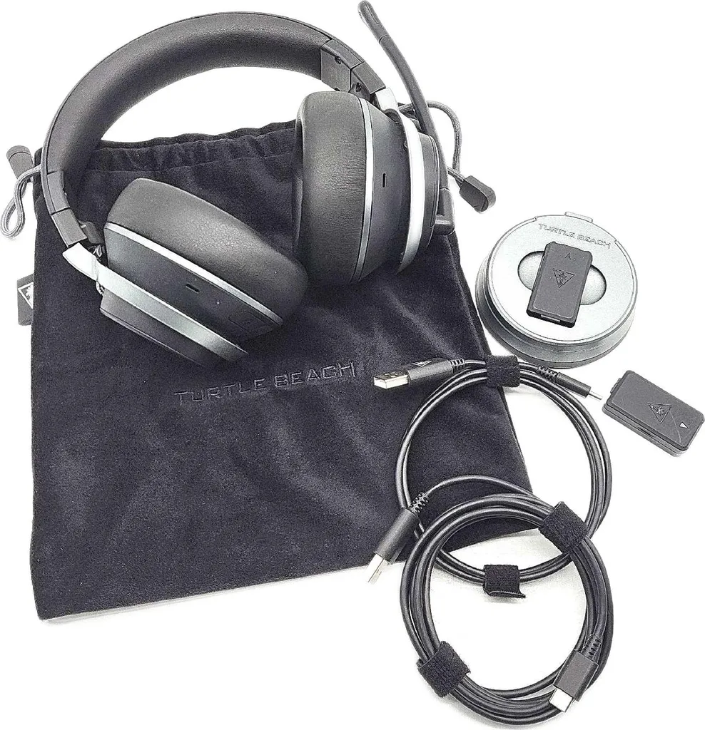 Turtle Beach Stealth Pro Casque Bluetooth antibruit pour Gaming PS5 - 22