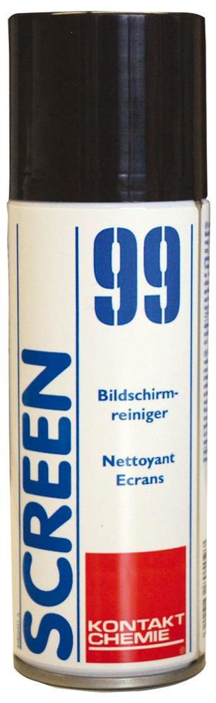 KONTAKT CHEMIE SCREEN 99 Bildschirmreiniger 200 ml Produktbild 