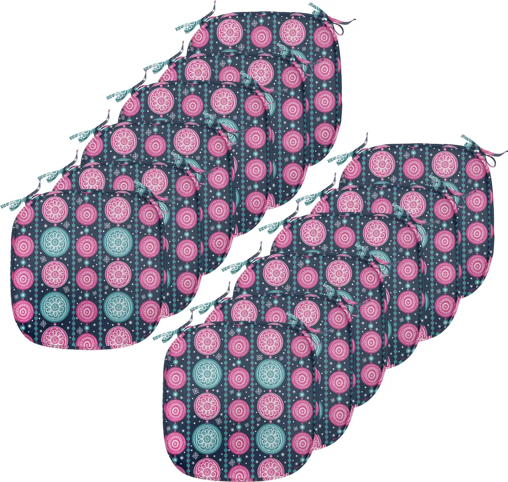 ABAKUHAUS Geometrico Federe Cuscini Stampata