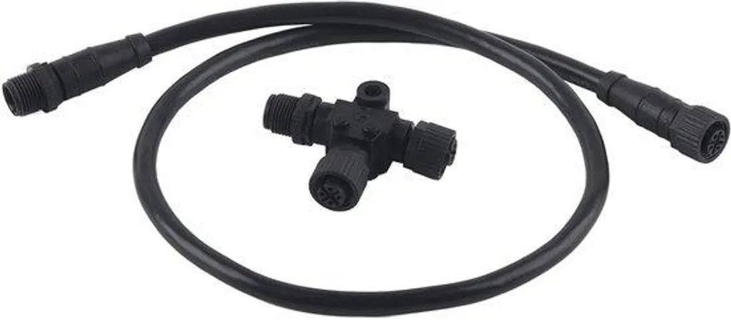 Câble de dérivation NMEA 2000 M12 étanche IP67 pour bateau et yacht