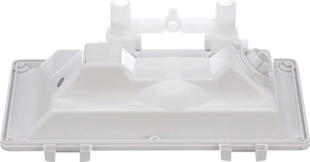 Unité de douche Whale encastrable compacte eau chaude et froide ABS - 5