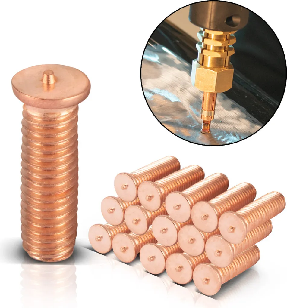 Kit 200 Perni M5 STAHLWERK per Spotter | Riparazione Ammaccature Auto