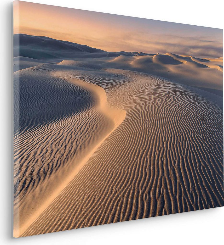 Keilrahmenbild - Sand Storm - Größe 90 x 60 cm Produktbild 