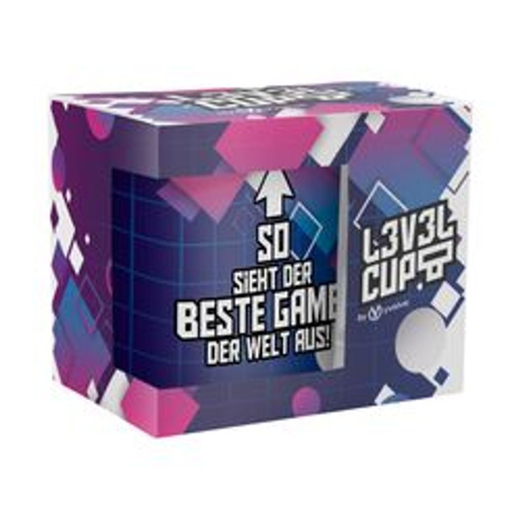Onebttl Gamer Becher – 'I Pause My Game To Be Here', Edelstahl, Hält 3h Heiß / 9h Kalt, Inkl. Strohhalm