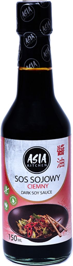 Sos sojowy ciemny 150ml - Asia Kitchen Zdjęcie produktu 