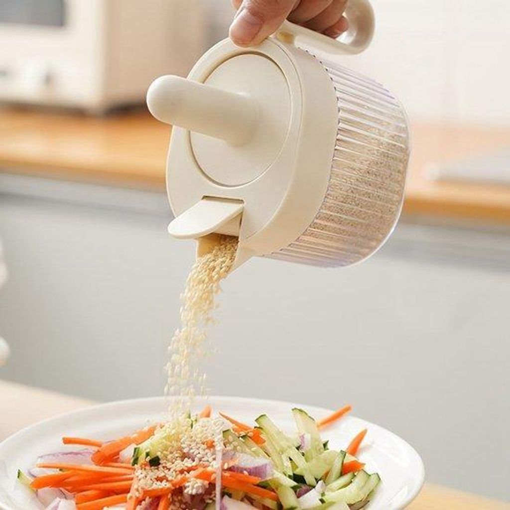 Transparante Glasdeckel integrierte Kräuterbox Küche