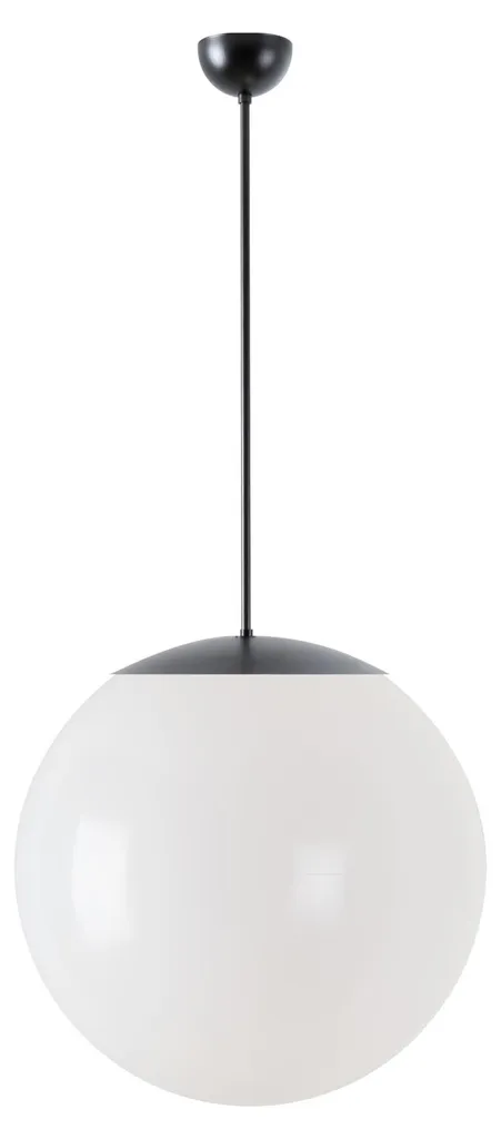 Suspension Étanche IP40 ISIS P4 PM 40W E27 HF Robuste Noire Blanche