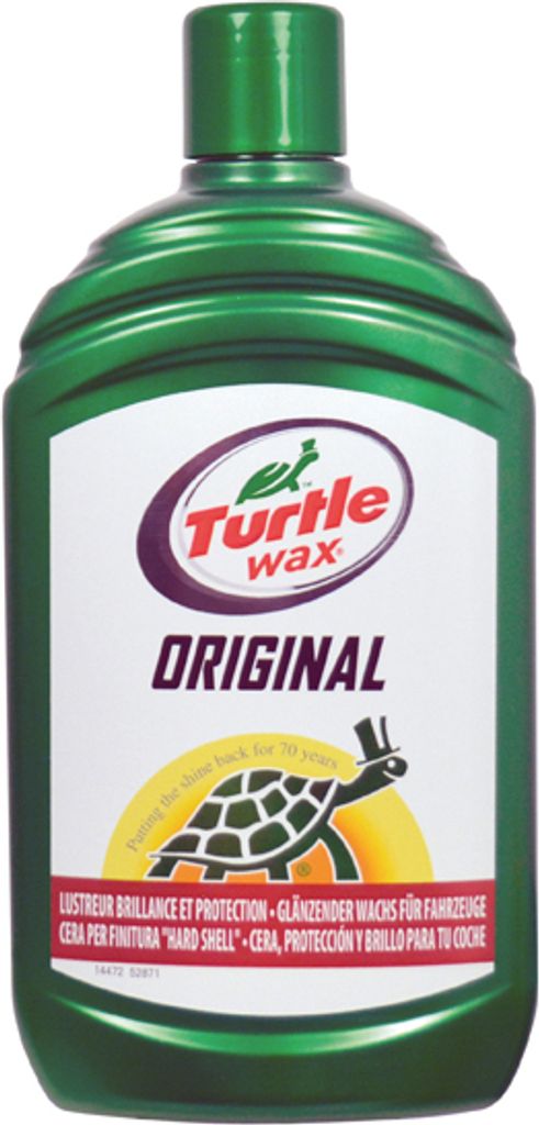 Turtle Wax 52871 GL Original Wax 500ml Produktbild 
