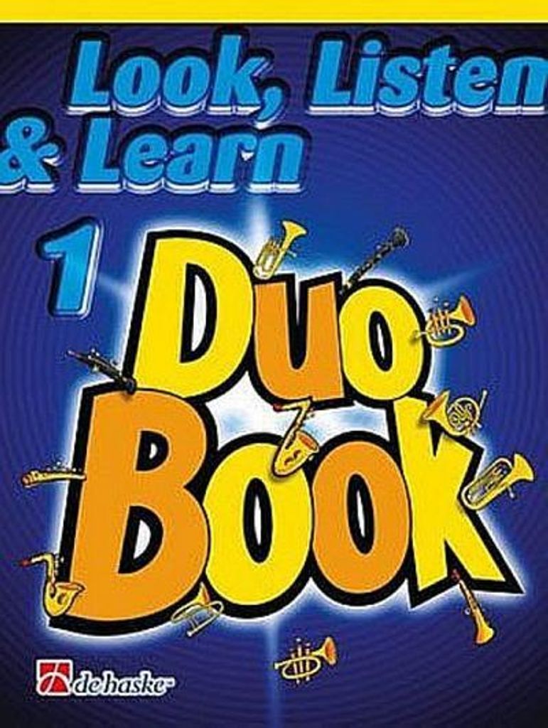Look listen & learn vol.1 - Duo Bookfor 2 clarinets