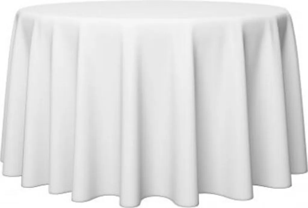 Gastro Uzal Damast runde Tischdecke 320 cm Kaufland.de