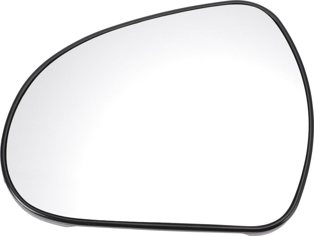 Autospiegelglas links für Peugeot 207 2006-2015 für Peugeot 308 2007-2013 mit Heizung und konvexem Glas mit Trägerplatte ersetzen