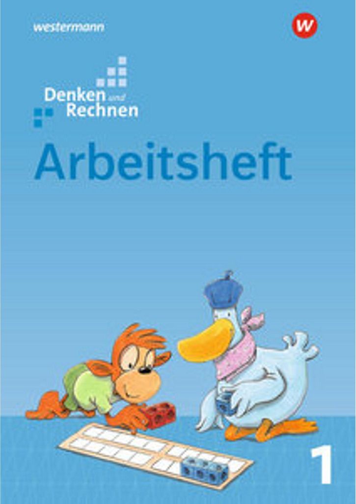 Denken und Rechnen 1. Arbeitsheft. Grundschulen in den Obrázek produktu 