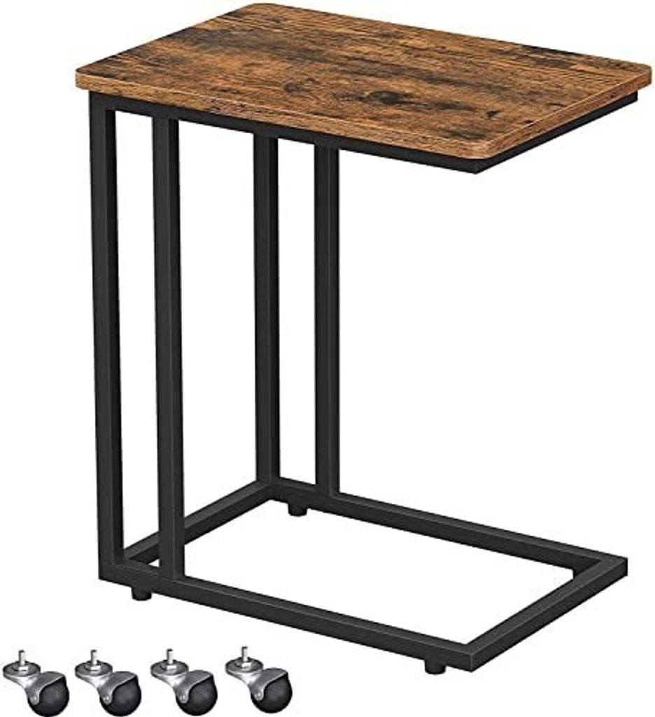VASAGLE Servierwagen braun 50,0 x 35,0 x 56,0 / 60,0 cm Zdjęcie produktu 29