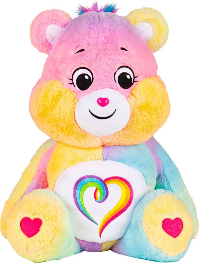 Care Bears Kuschelbär 24 Zoll Jumbo Togetherness Bear Plüschspielzeug