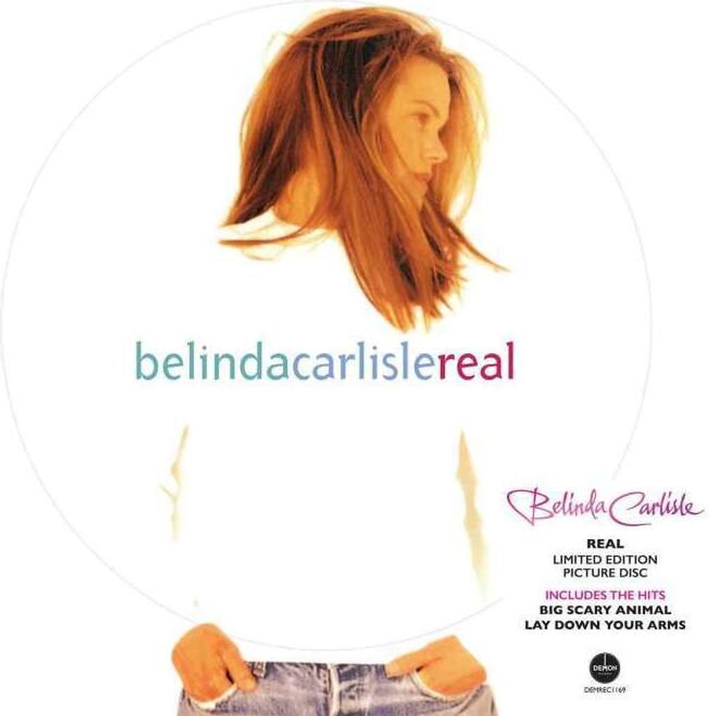 Belinda Carlisle: Belinda Carlisle: Real (Limited Edition) (Picture Disc) - - (LP / R)
