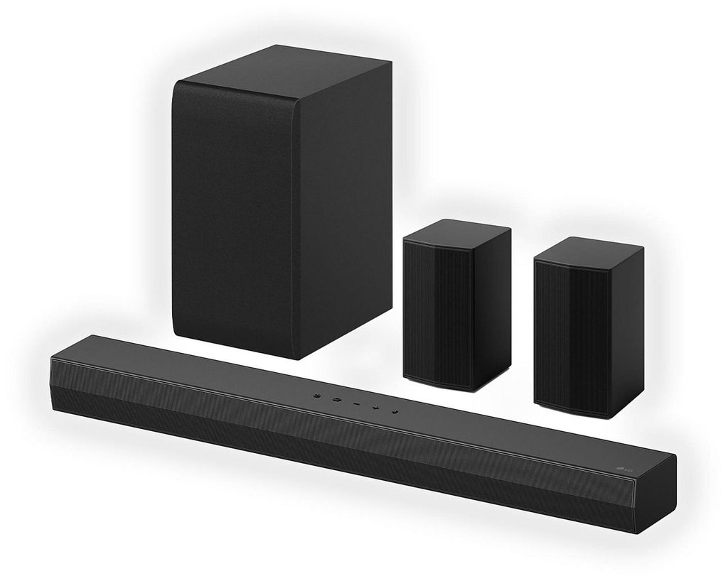 LG S40TR Black 4.1 kanálů 400 W Obrázek produktu 