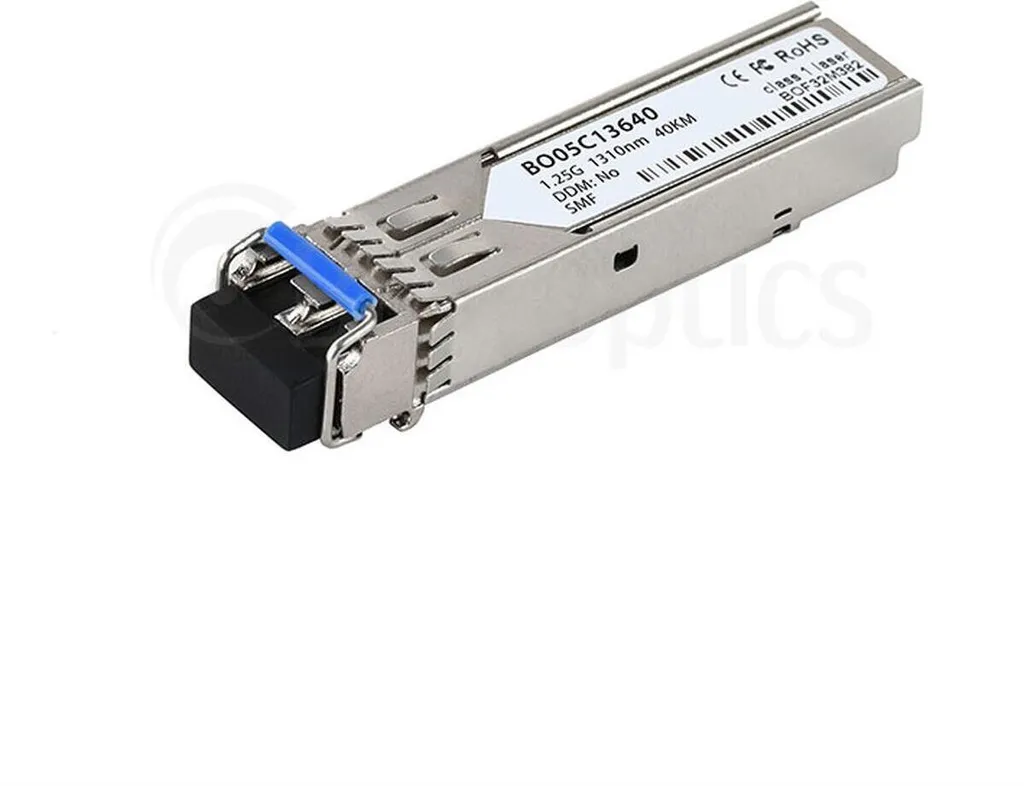 Infrastruttura Fibra: Modulo BlueOptics SFP 1.25G 40km 1310nm