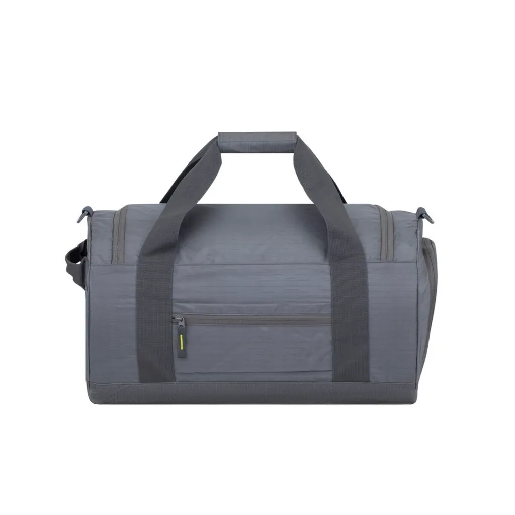 Borsa da Viaggio Rivacase 5542 Grigia 30L: Leggera e Salvaspazio - 8