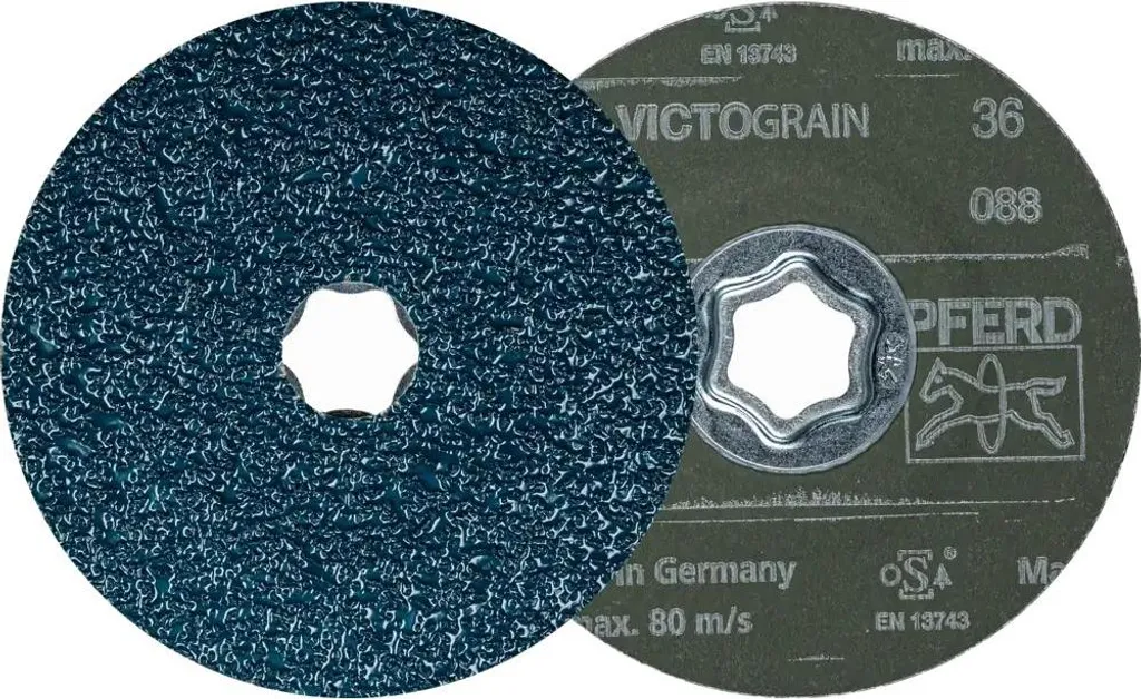 PFERD COMBICLICK VICTOGRAIN 36: Efficienza Industriale Certificata