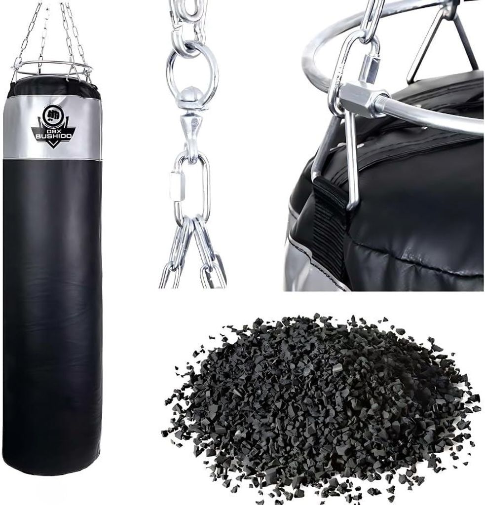 DBX Bushido Sport Boxsack 60 kg – gefüllt oder ungefüllt – Produktbild 