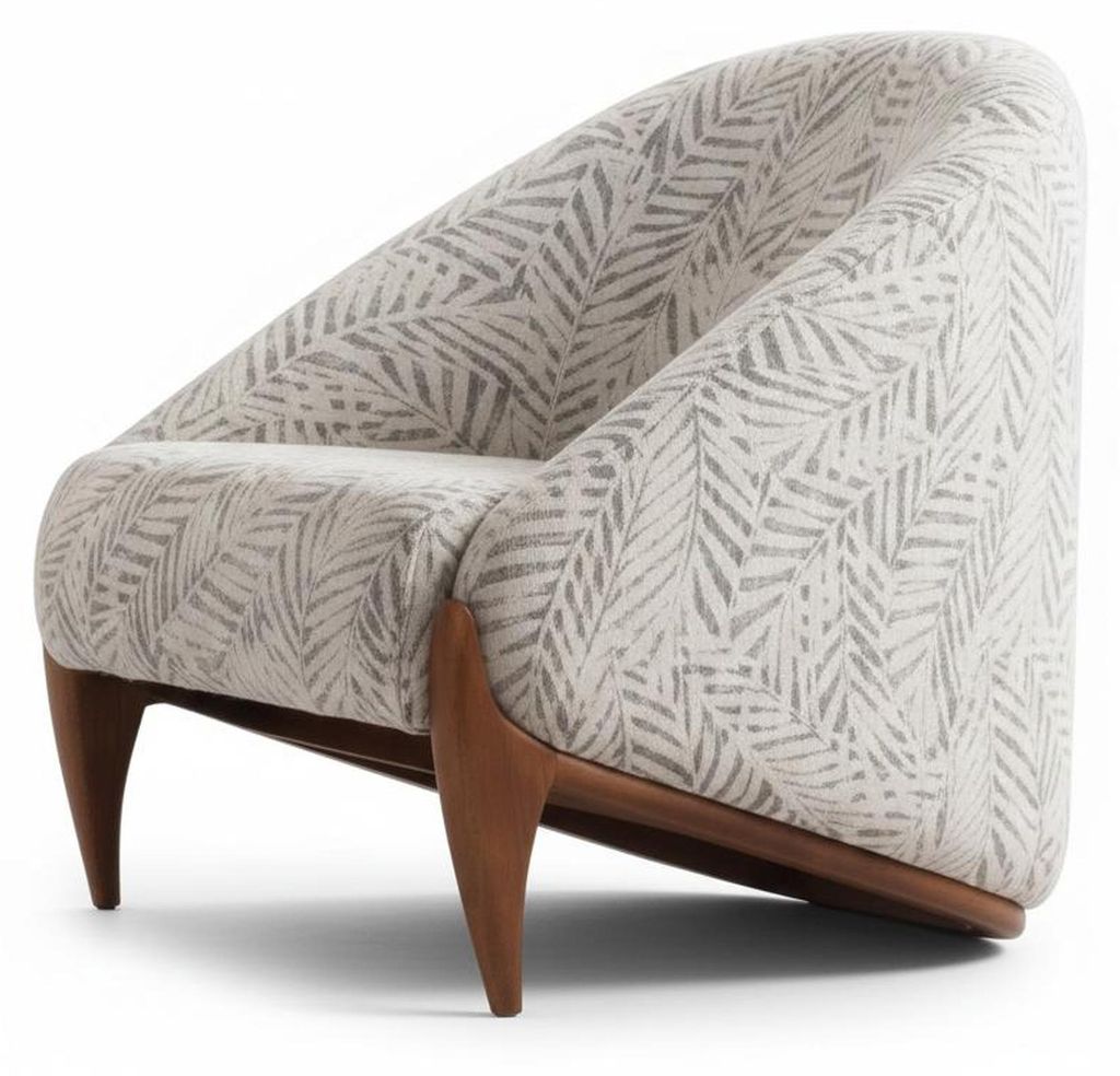 Wohnzimmer Elegant Sessel Modernes Polstermöbel Komfortabel Polstersessel
