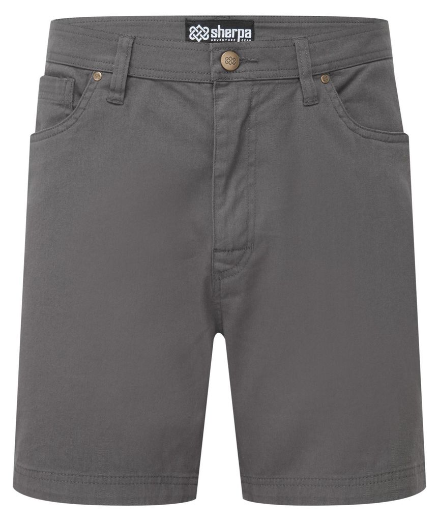 Sherpa Adventure Gear DANDO 5 POCKET SHORT Herren KHARANI GREY 36